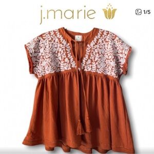 J. Marie The Autumn Top sz. S